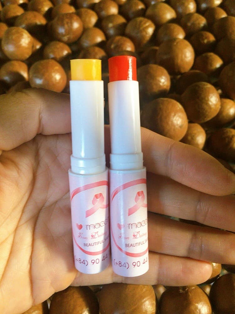 [HCM]Son dưỡng môi tinh chất Macca nhà làm
