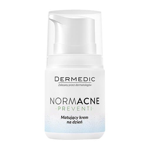[HCM]Kem dưỡng ban ngày dành cho da dầu mụn NORMACNE Matting day cream 55g
