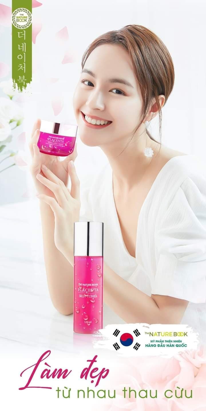 Kem dưỡng da nhau thai cừu The nature book Placenta Cream