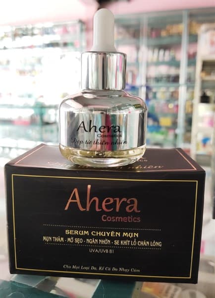 #HOT!!! Serum AHERA chuyên MỤN THÂM- MỜ SẸO- NGĂN NHỜN- SE KHÍT LỖ CHÂN LÔNG