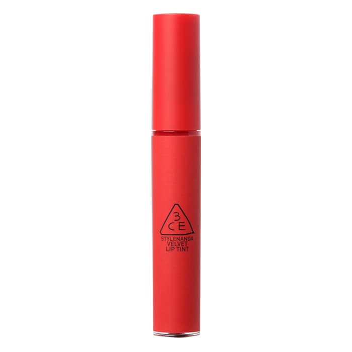 SON KEM LÌ VELVET LIP TINT CHILDLIKE3CE TONE ĐỎ TƯƠI