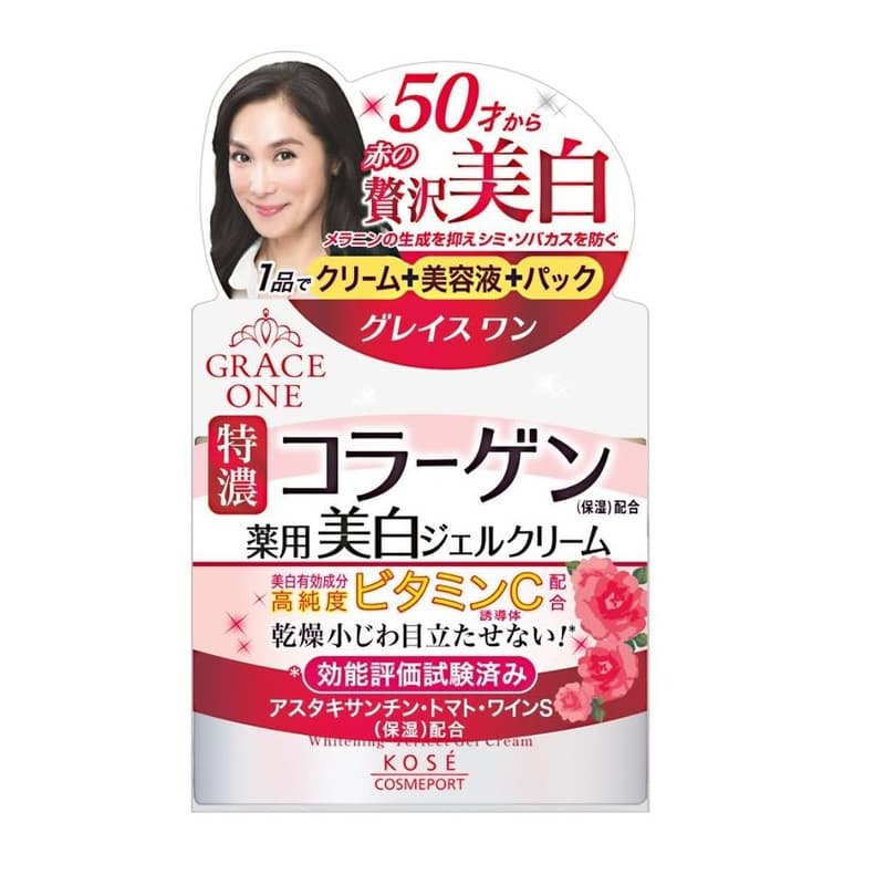 Kem dưỡng trắng da Kose Grace One 100g - Dành Cho Tuổi Trung Niên
