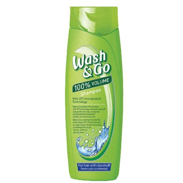 Dầu gội ngăn ngừa gàu Wash&Go ZPT Anti-dandruff 400ml