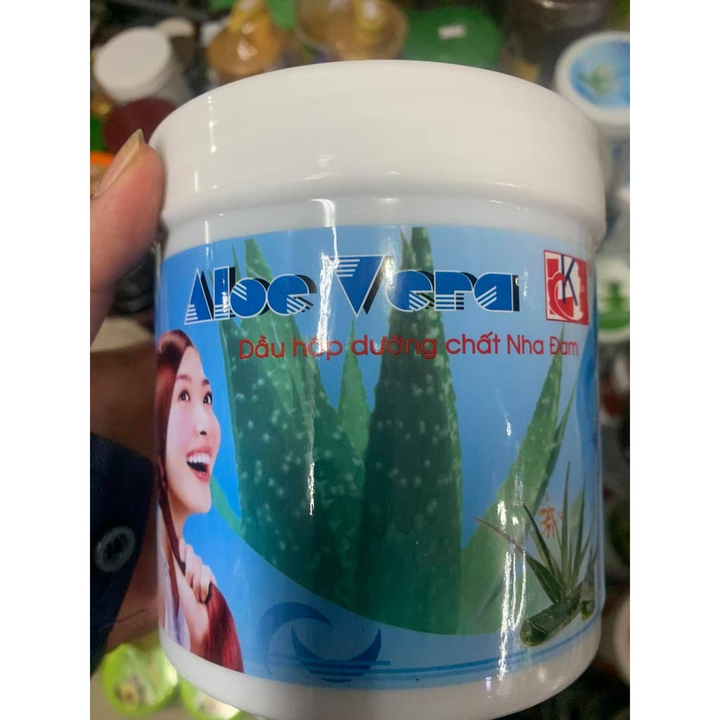 Dầu hấp dưỡng tóc tinh chất Nha Đam Aloe Vera 1000ml