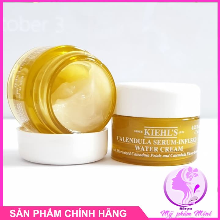 Kem Dưỡng Dạng Nước Calendula Serum-Infused Water Cream 7ml