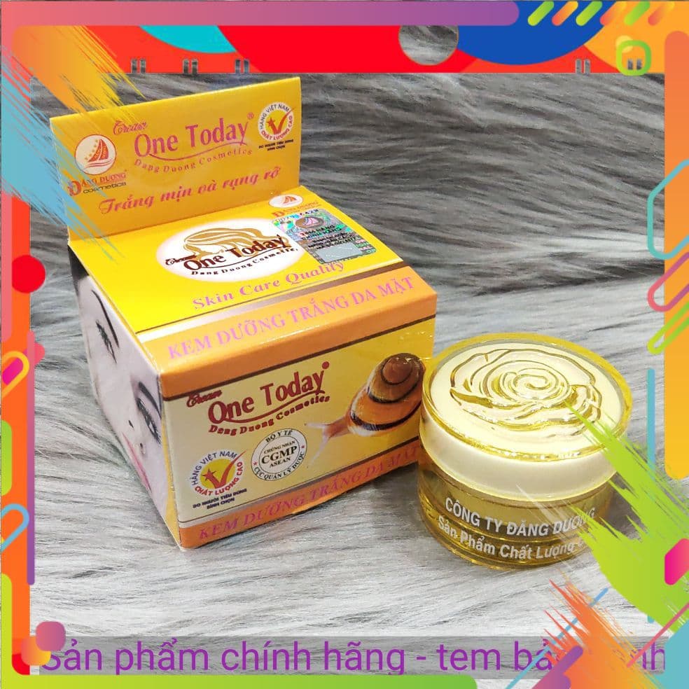 Kem dưỡng trắng da One today
