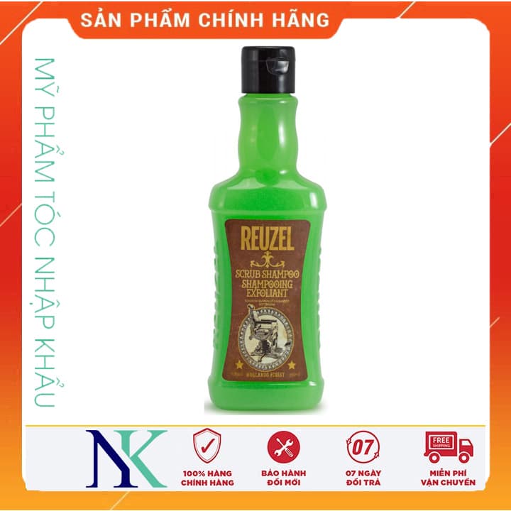 [HCM]Dầu Gội Tẩy Tế Bào Chết Khử Dầu Reuzel Scrub 350Ml