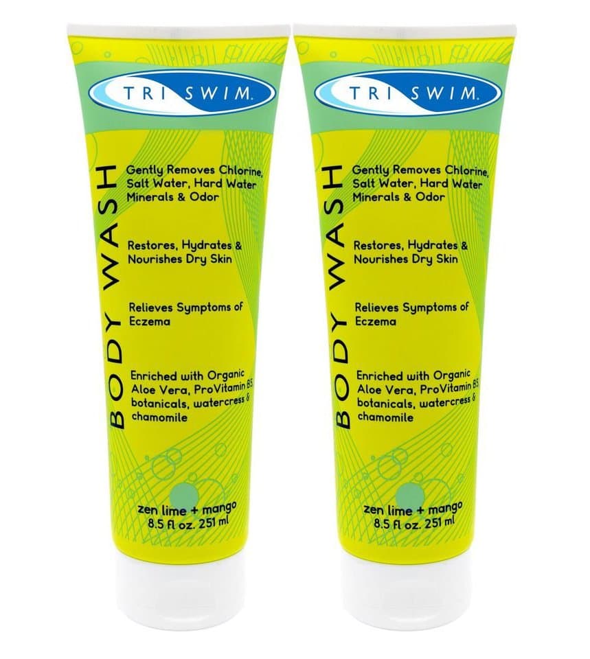 [HCM]Set 2 Dầu Tắm TRISWIM 251 ml chăm sóc Da khử mùi CLo giúp Làn Da sạch CLo chống đen sạm Da và khô Da