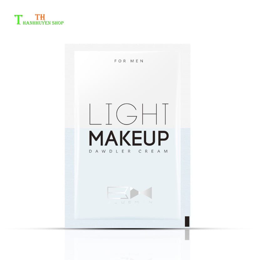 (Dạng Gói - Dùng Thử 5ml) Light Makeup Kem Che Khuyết Makeup Điểm Thần Thánh Dành Cho Nam