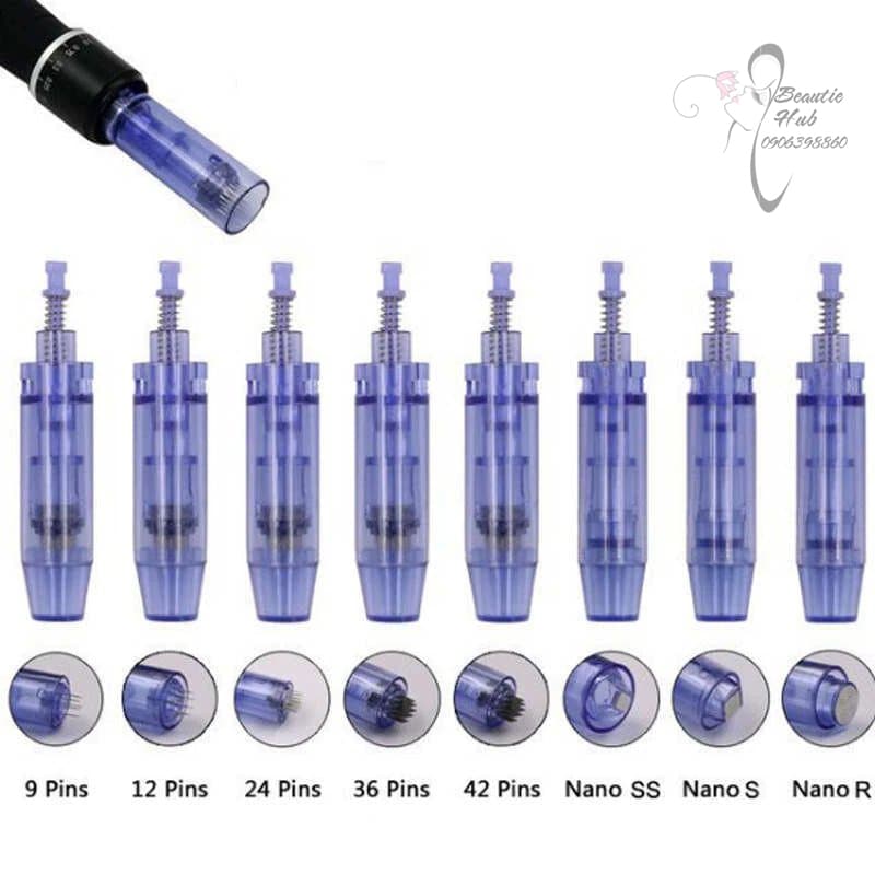[HCM]Đầu kim cấy tảo cấy phấn máy DRpen dr.pen nano 12 36 dùng trong spa