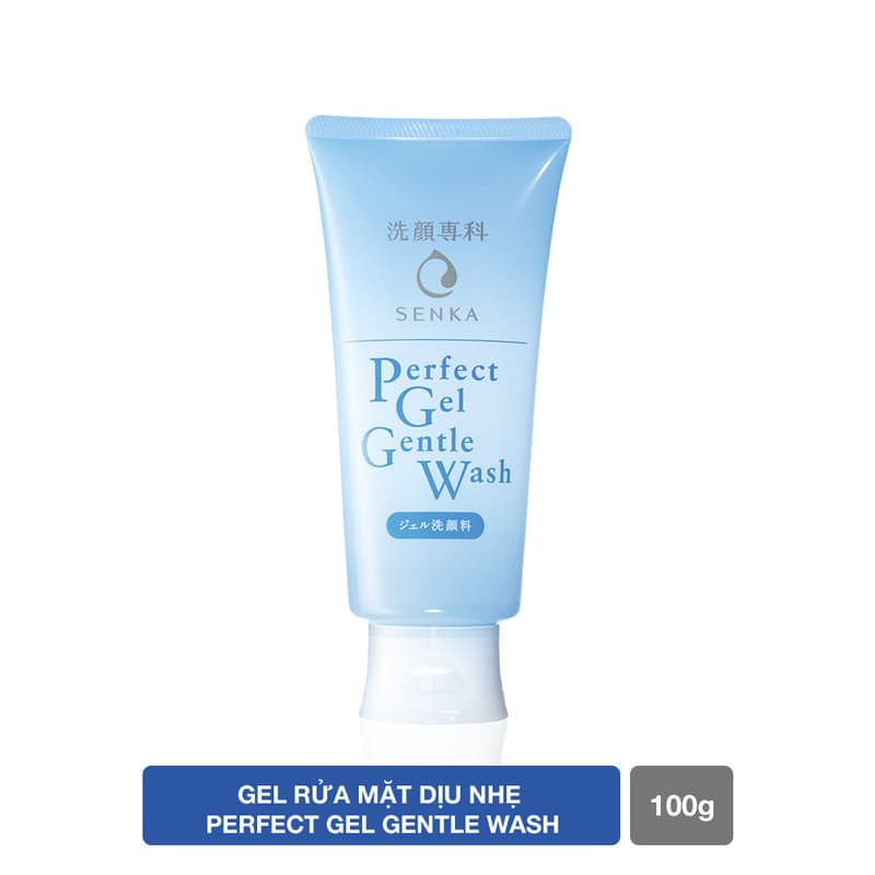 Gel Rửa Mặt Senka Dịu Nhẹ Giúp Dưỡng Da 100g