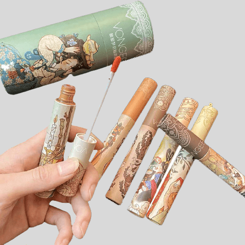 Son Kem Lì Cổ trang Vongee Set 6 Cây siêu Đẹp Son Nội Địa Trung