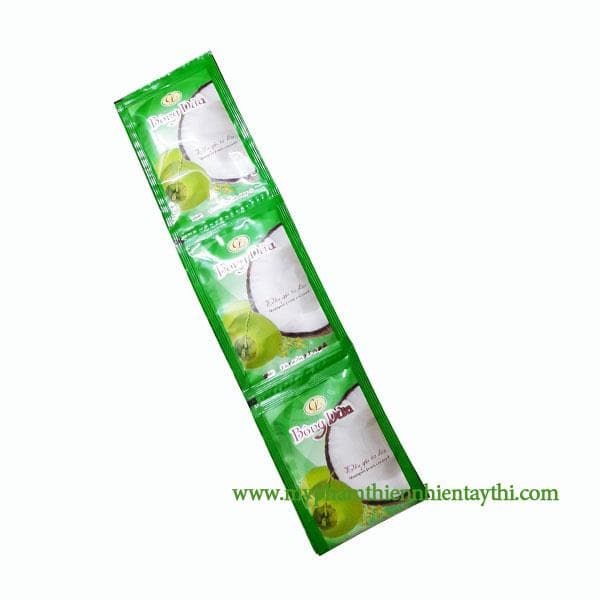 Dầu Gội Từ Dừa Cửu Long 01 Dây 10 Gói 5ml