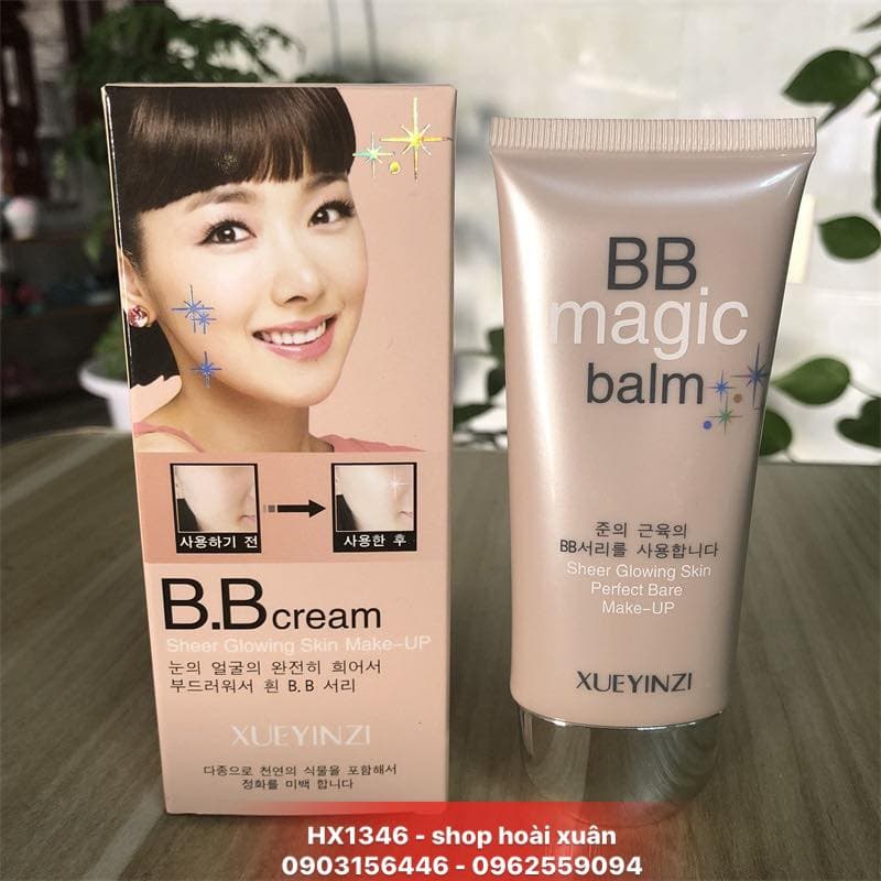 BB cream magic balm Xueyinzi tái tạo nuôi dưỡng làn da - kem che khuyết điểm - HX1346