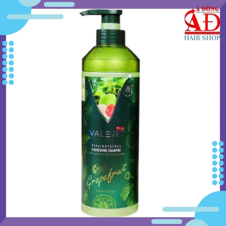 [Chính hãng] Dầu gội bưởi Valert Grapefruit siêu mượt phục hồi ngăn rụng kích thích mọc tóc 850ml (Anh)