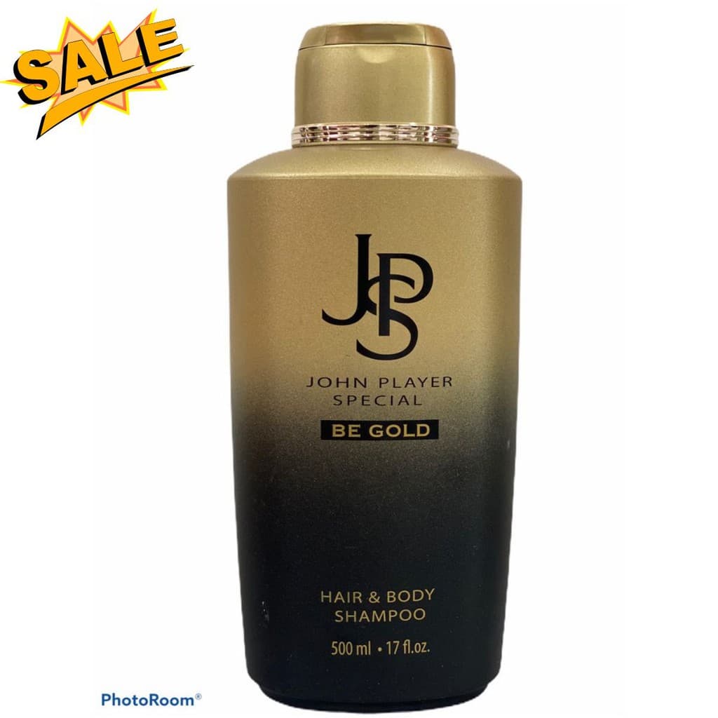 [GIFT] Sữa tắm gội JSP Gold hương nước hoa dành cho nam 500ml - Nội địa Đức