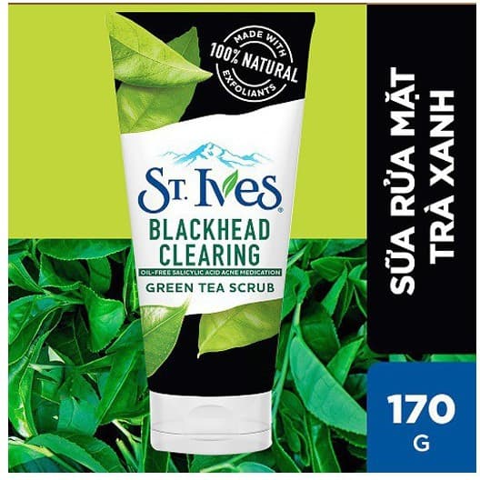 Sữa Rửa Mặt Tẩy Tế Bào Da Chết St.Ives 170g