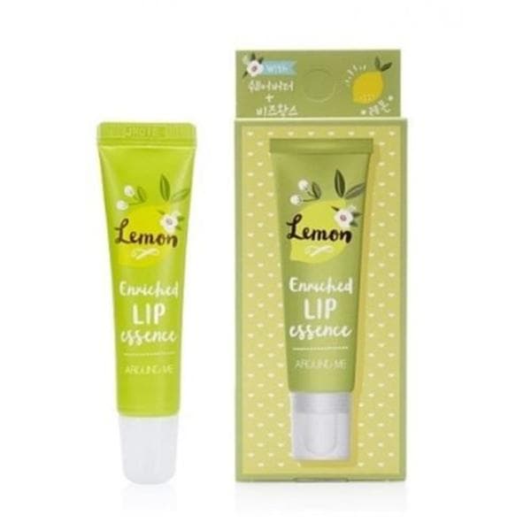 Son Dưỡng Môi Welcos Around Me Enriched Lip Essence Hàn Quốc 8.7g Hương chanh