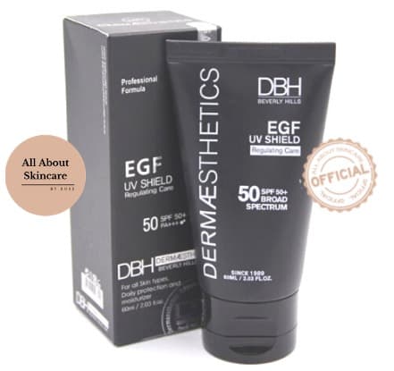[HCM][Bản Mỹ] Kem chống nắng DBH EGF UV Shield SPF50 PA+++ (60ml)