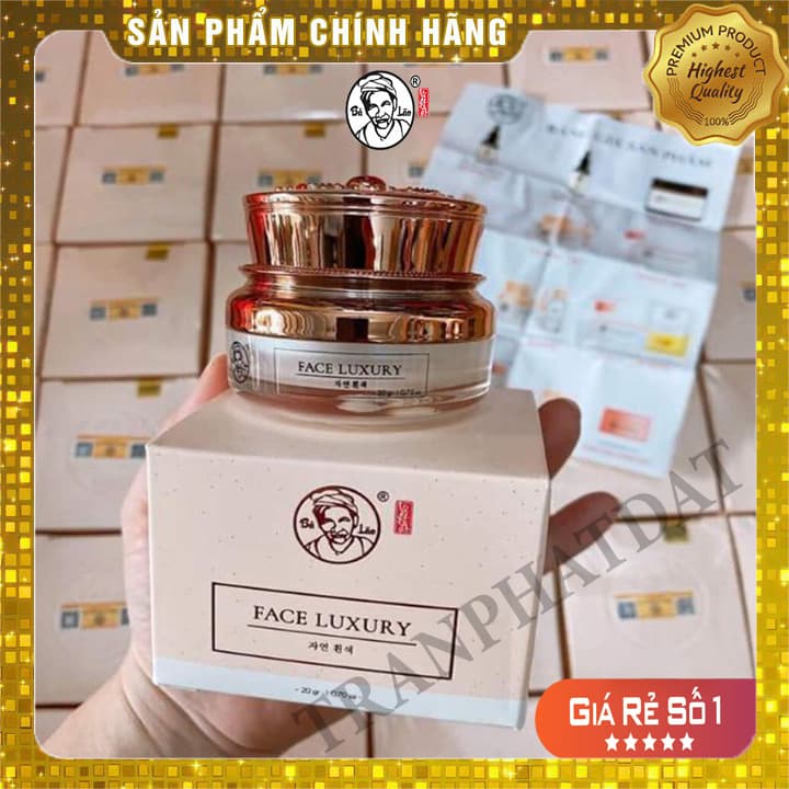 [HCM]bà lão kem dưỡng da face luxury