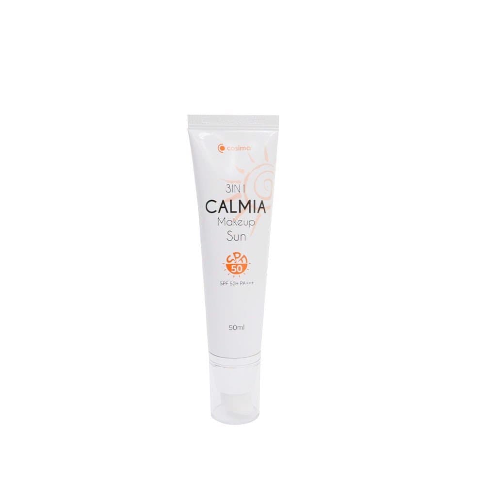 Kem Chống Nắng Nâng Tone Da Calmia Make Up Sun Cosima Hàn Quốc 50ML 41-50 SPF HONGS BEAUTY