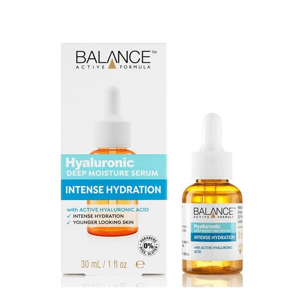 [HCM]Balance - Tinh Chất Hyaluronic Acid Balance Active Formula Cấp Nước Dưỡng Ẩm Da 30ml Hyaluronic Deep Moisture Serum