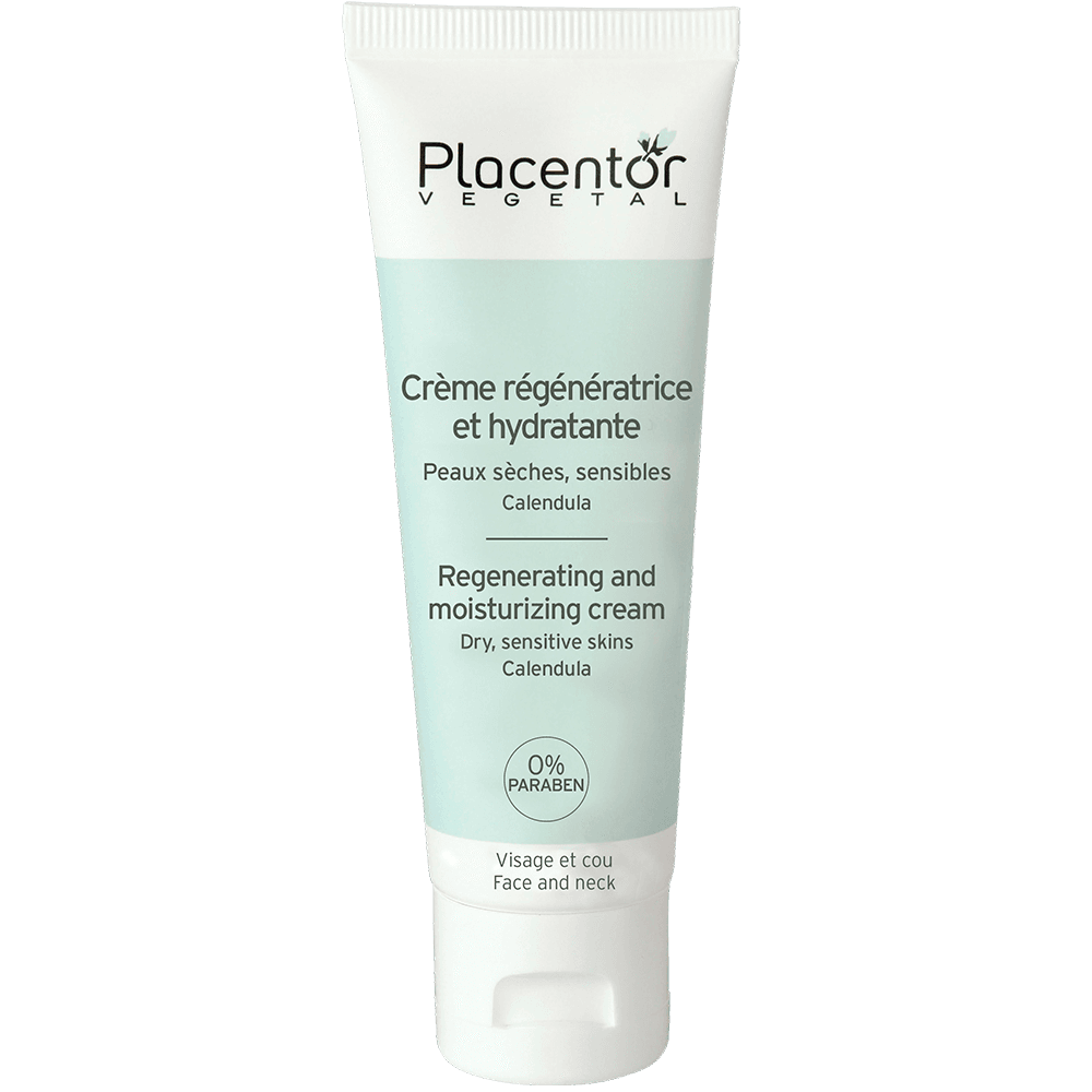[HCM]Kem dưỡng hồi sinh da Placentor Vegetal Regenerating and Moisturising Cream 40ml