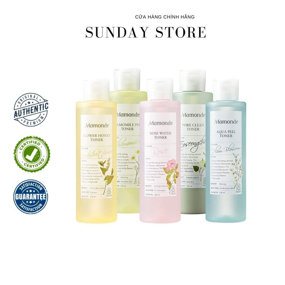 Toner Mamonde Diếp Cá Pore clean Eoseongcho - Dành cho da dầu mụn se khít lỗ chân lông giảm dầuloại bỏ tế bào chết