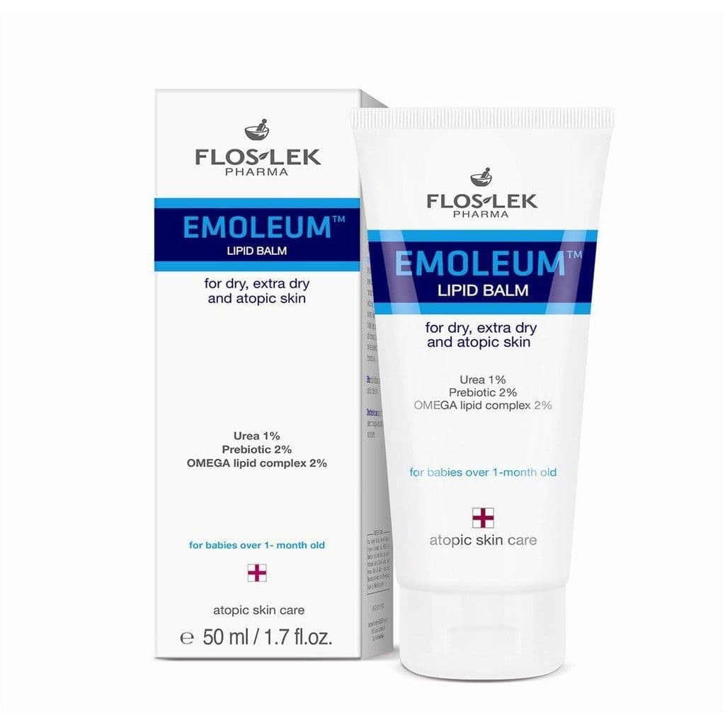 Kem Dưỡng Ẩm cho da khô Lipid Balm Floslek 50ml