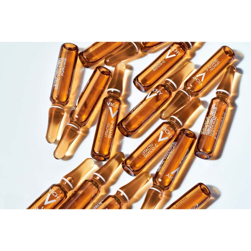 [HCM][Mini size 2ml] Vichy - Tinh Chất Cô Đặc Vichy Làm Sáng Da Ban Đêm Liftactiv Specialist Ampoule Glyco-C