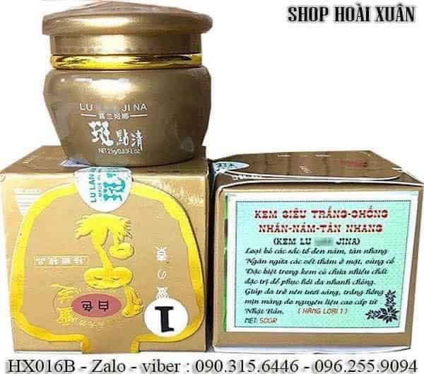 [HCM]Kem sâm siêu trắng - chống nhăn - nám - tàn nhang LULANJINA nhật bản - HX016B - Làm đẹp / Chăm sóc da mặt / Chăm sóc da chuyên sâu / Dưỡng da & Serum chuyên sâu