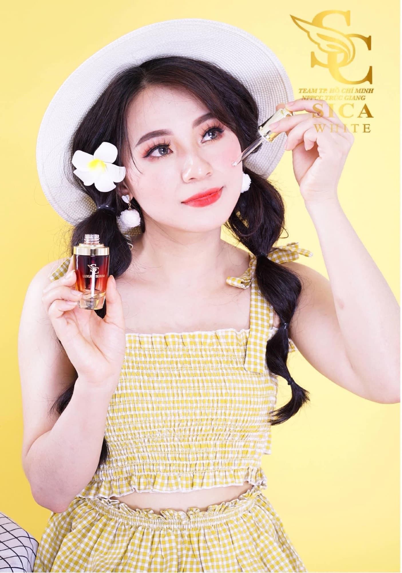 [HCM]Serum Luxury sica white CamLinhshop