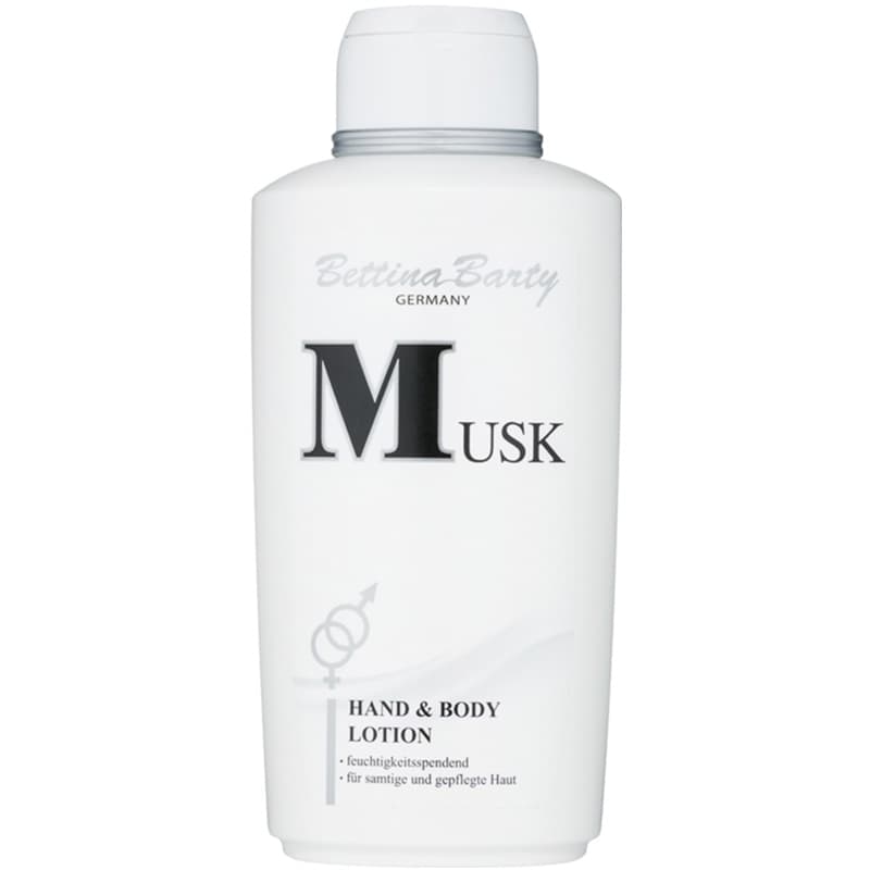 Dưỡng thể hương nước hoa Bettina Barty Musk 500ml