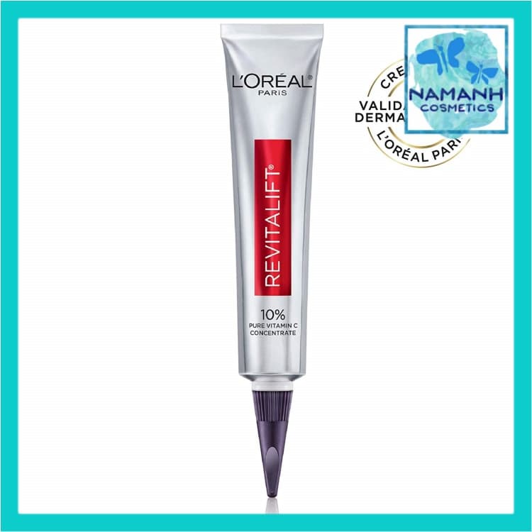 Serum cho da thâm nám dưỡng trắng da L’Oreal Paris Revitalift Derm Intensives 10% Vitamin C 30ml