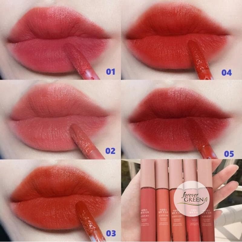 Son kem lì Eglips Velvet Fit Tint MC207
