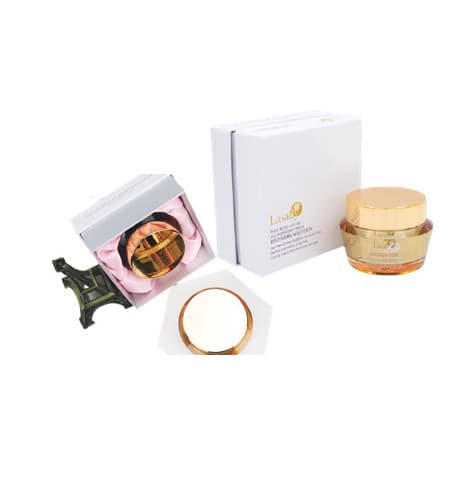 [Nhập khẩu chính hãng] KEM DƯỠNG KHÓA TRẮNG DA BAN NGÀY LASALLY 50ML