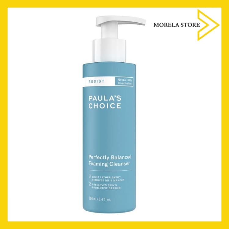 [HCM]Sữa rửa mặt cân bằng da hoàn hảo Paulas Choice RESIST Perfectly Balanced Cleanser 190ml