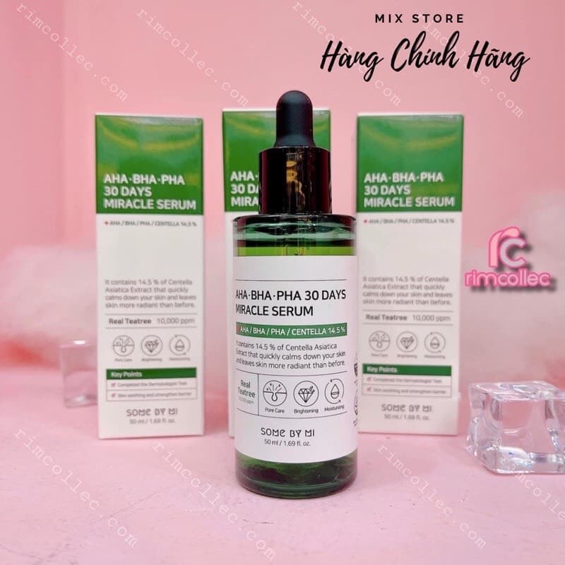 Tinh chất cho da mụn Some By Me AHA-BHA-PHA 30 Days Miracle Serum