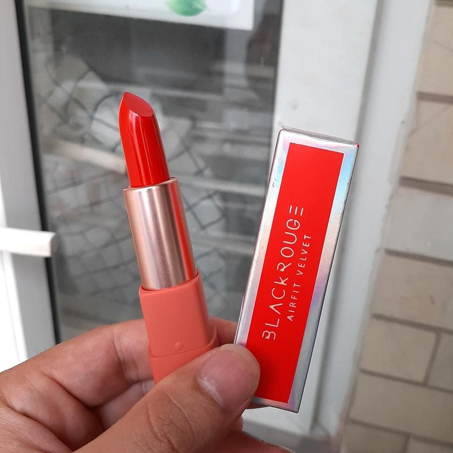 Son Thỏi Siêu Mịn Siêu Lì Black Rouge Rose Velvet Lipstick #a05 WILD ROSE