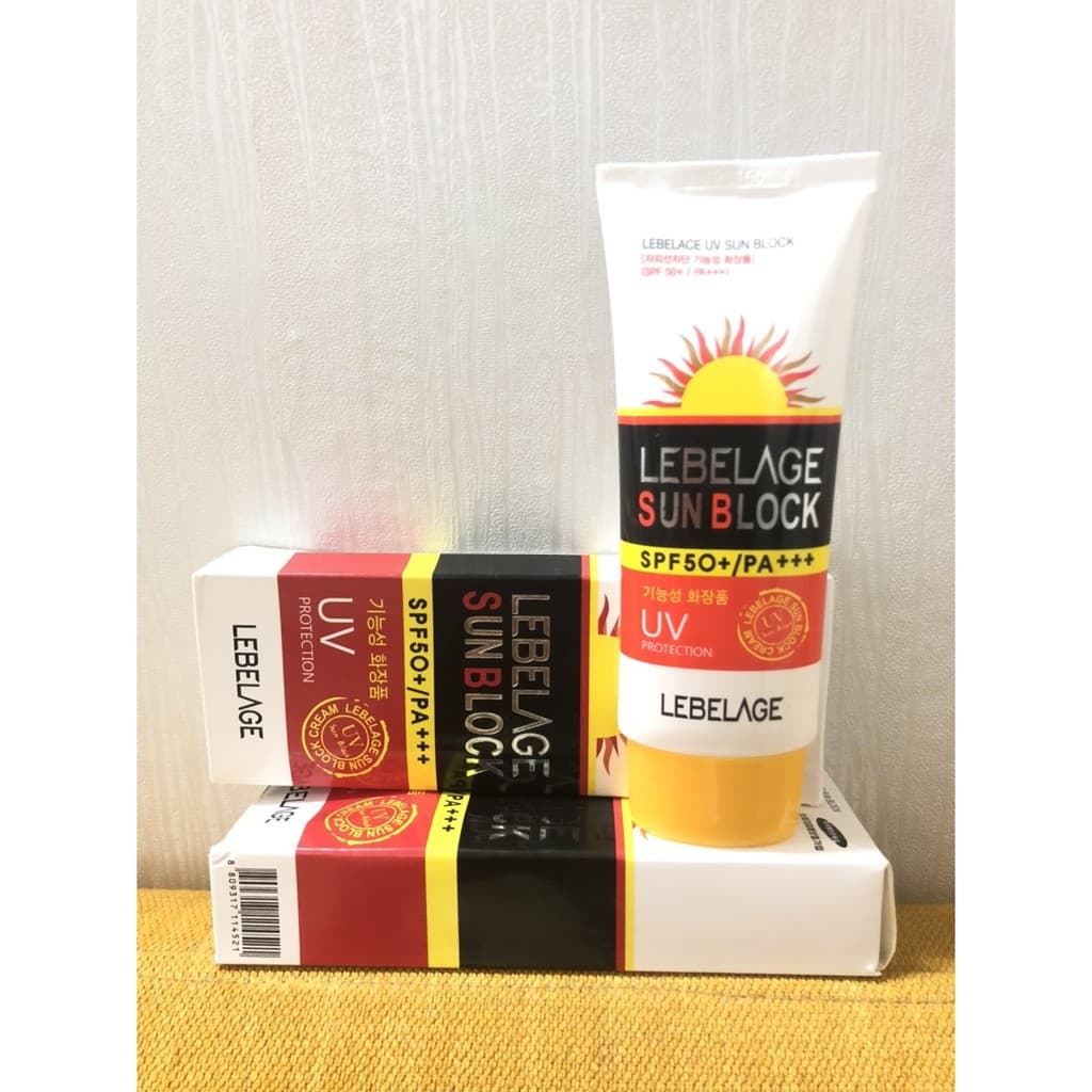 Kem chống nắng lebelage sun block (hàn quốc )