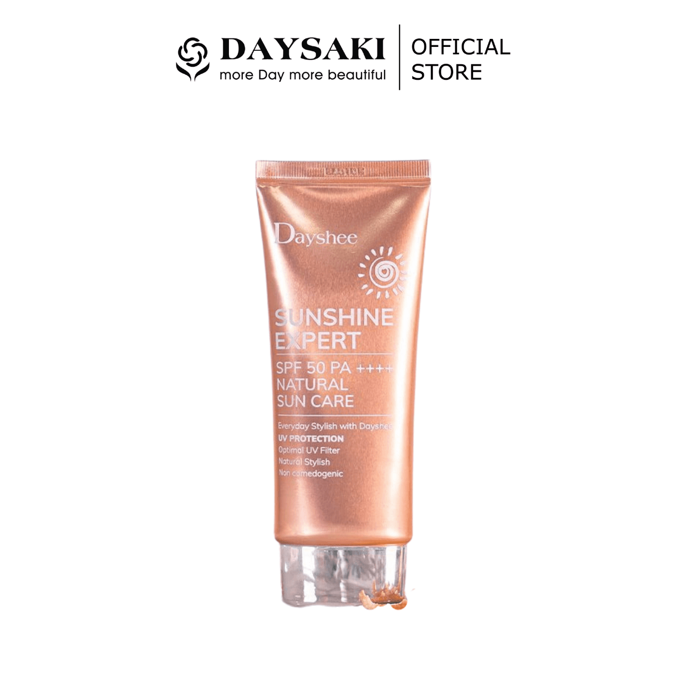 Dayshee Kem Chống Nắng Bảo Vệ Da Tối Ưu Sunshine Expert SPF50 PA++++ 50ml