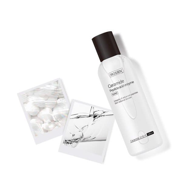 [HCM]Rosien Ceramide Peptide Acid Enzyme Toner