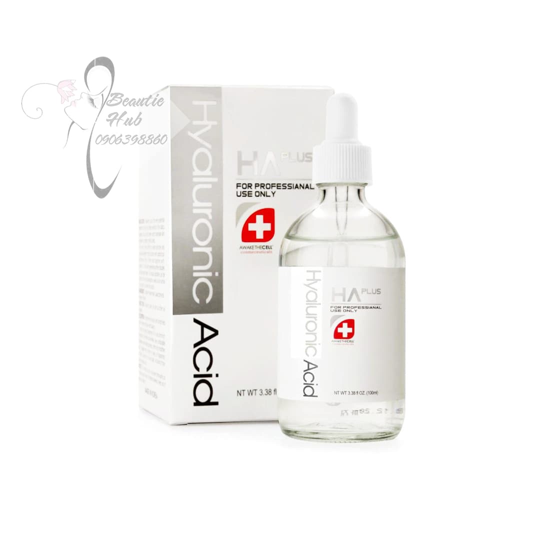 [HCM]Serum HA PLUS Dưỡng ẩm Căng da Sáng bóng Trắng da Mờ nếp nhăn dùng trong spa thẫm mỹ viện 100ml 300ml