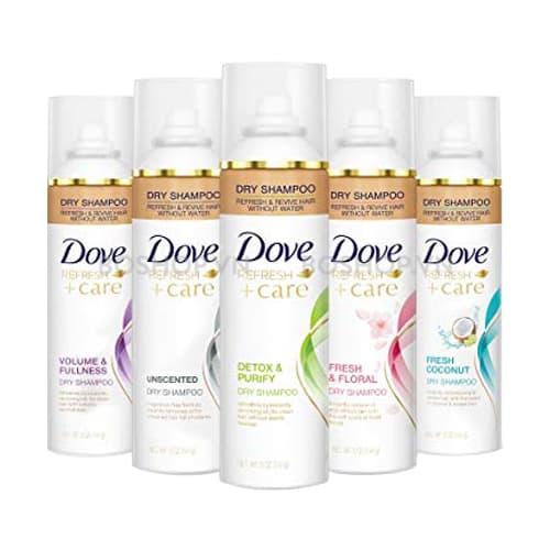 [HCM]Dầu Gội Khô Dove Refresh Dry Shampoo 141gr