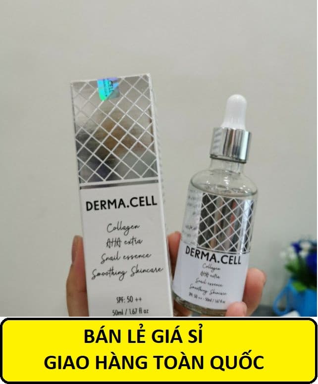 [HCM]SALE - Serum Derma Cell tế bào gốc trắng da