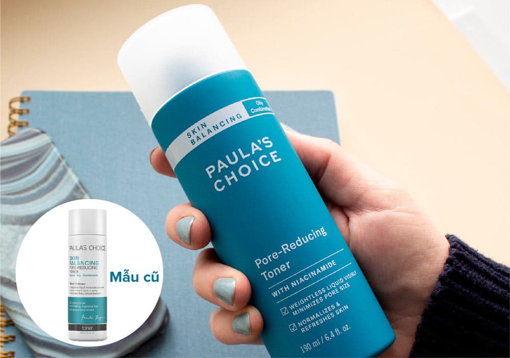 [HCM]Nước Cân Bằng Paula’s Choice Điều Chỉnh Lỗ Chân Lông 190ml Skin Balancing Pore-Reducing Toner
