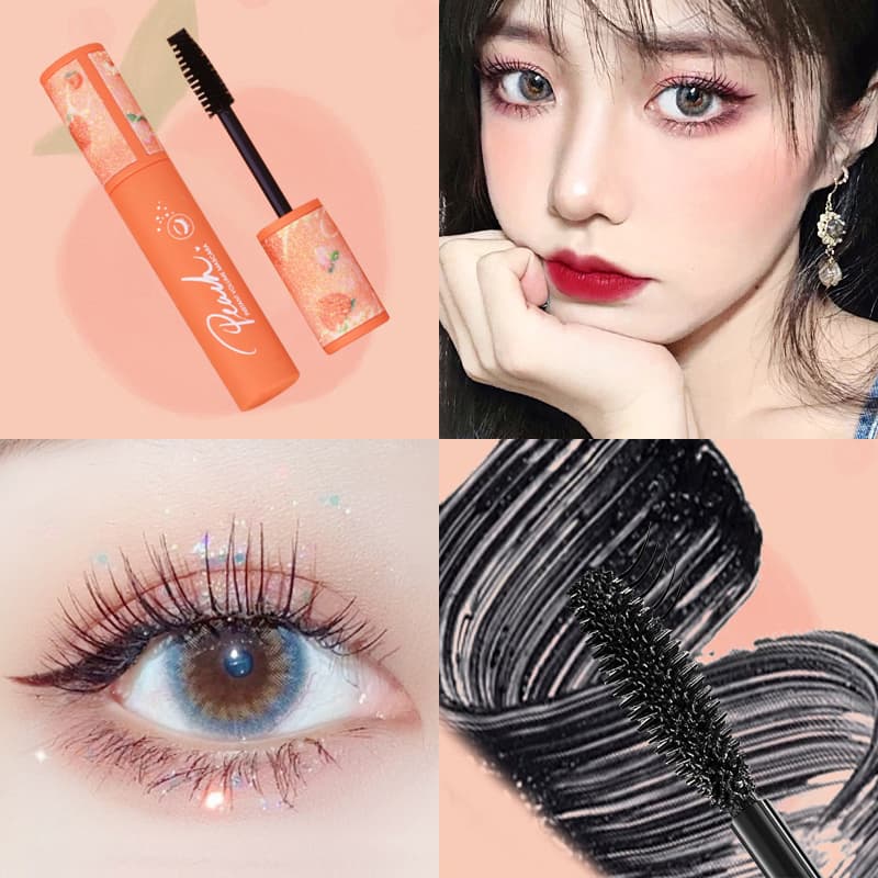 [HCM]【Kiss Belle Shop】Chuốt mi KISS BEAUTY Mascara siêu tự nhiênKhông thấm nướcDài mi cong vút Trang điểm lông mi chống nhòe