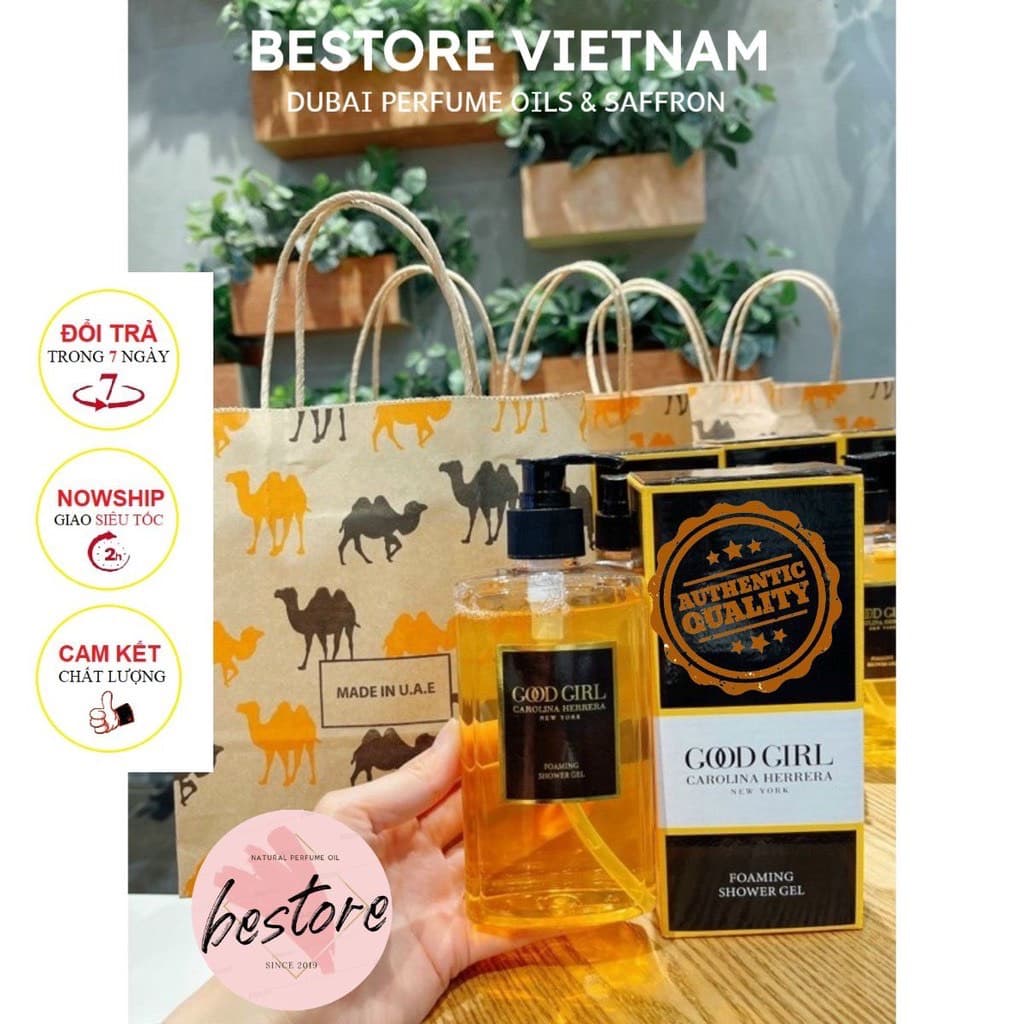 Sữa tắm hương nước hoa Dubai Good Girl 400ml - Bestorevn