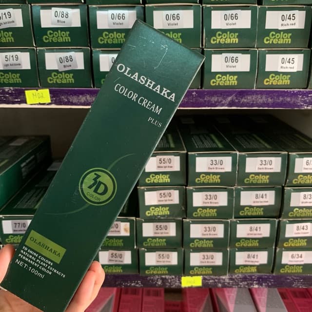 Kem Nhuộm Tóc Olashaka 3D 100ml