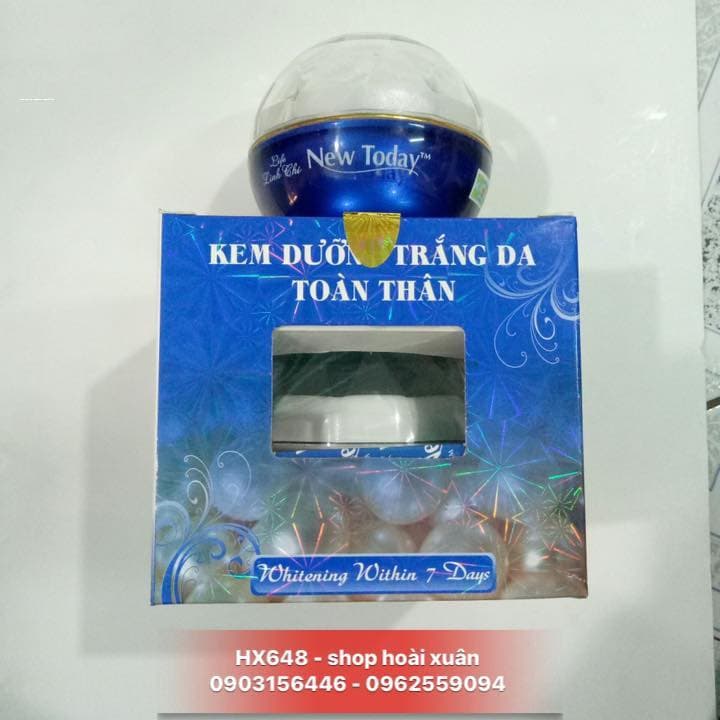 [HCM]KEM DƯỠNG TRẮNG DA TOÀN THÂN LIFE LINH CHI NEW TODAY ỐC SÊN - kem new one - HX648